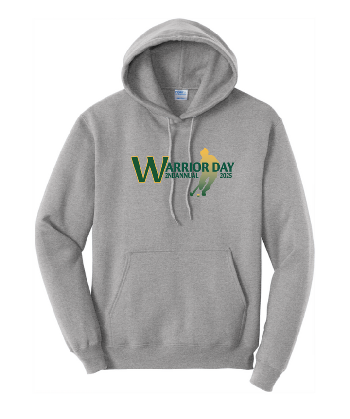 Sudadera con capucha unisex de polar de Warrior Field Hockey (PC78H) 