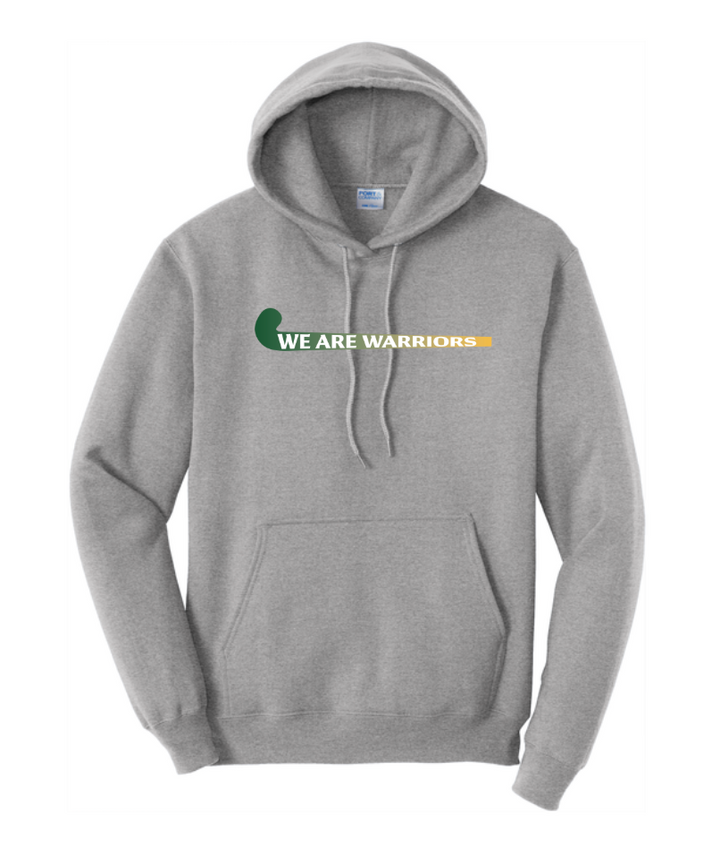 Sudadera con capucha unisex de polar de Warrior Field Hockey (PC78H) 