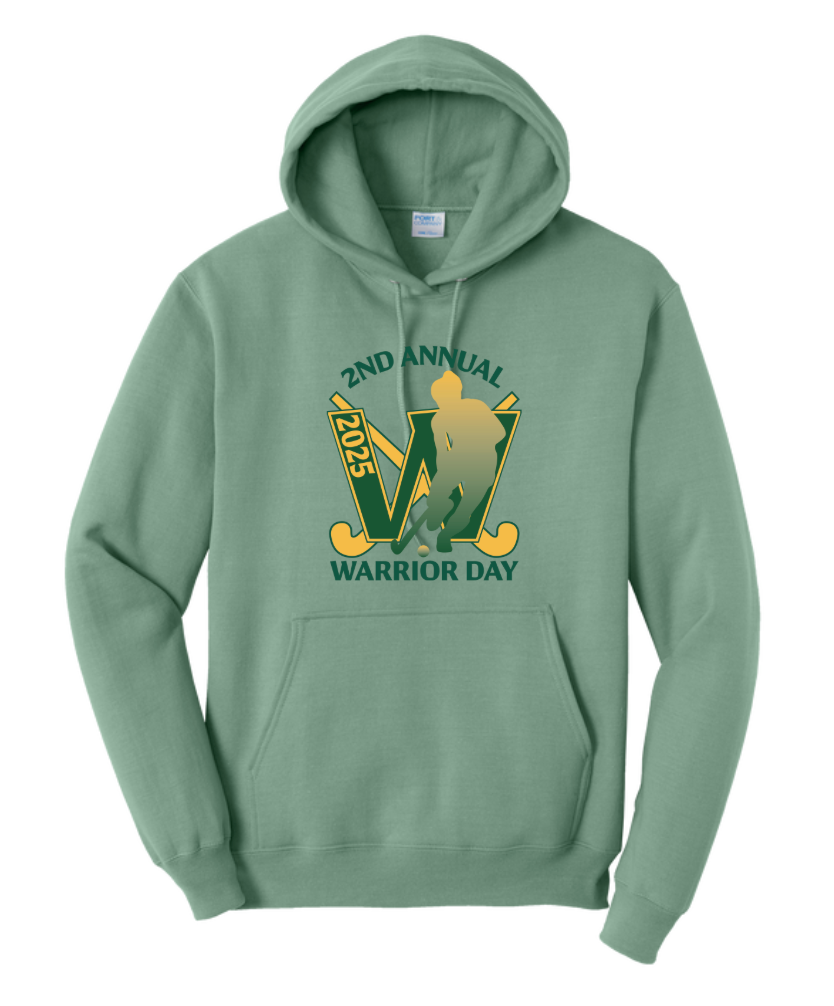 Warrior Field Hockey - Unisex Fleece Pullover Hooded Sweatshirt (PC78H)
