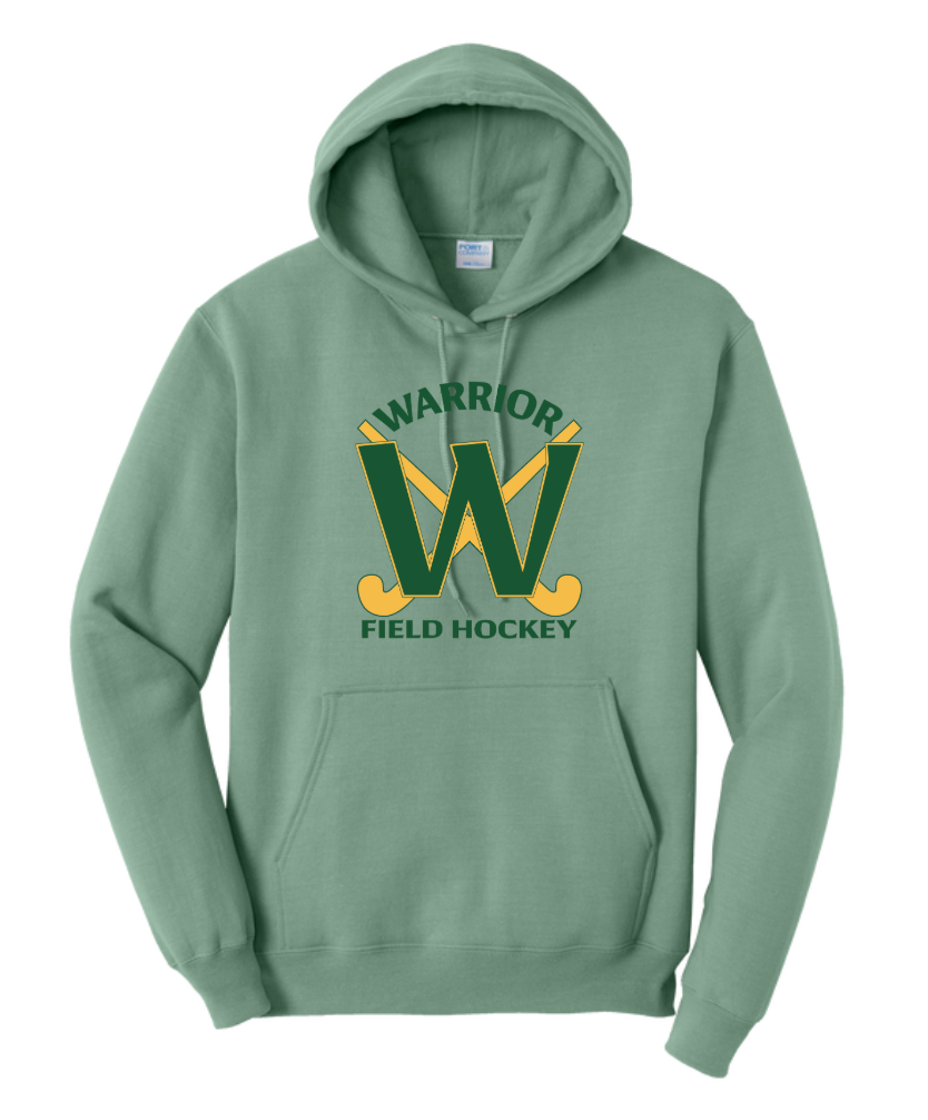 Warrior Field Hockey - Unisex Fleece Pullover Hooded Sweatshirt (PC78H)