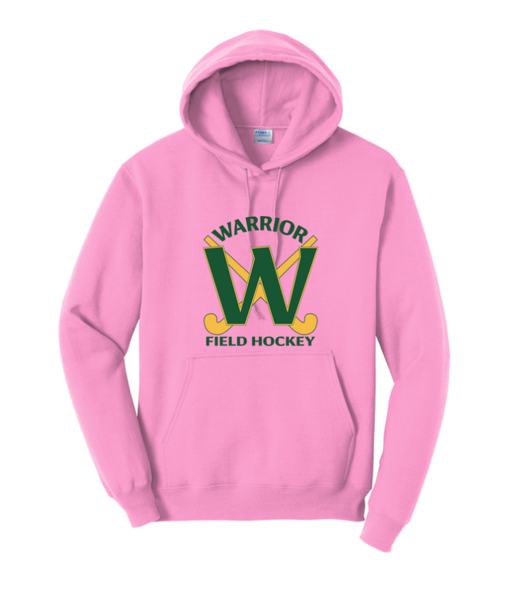 Warrior Field Hockey - Unisex Fleece Pullover Hooded Sweatshirt (PC78H)