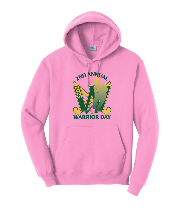 Warrior Field Hockey - Unisex Fleece Pullover Hooded Sweatshirt (PC78H)