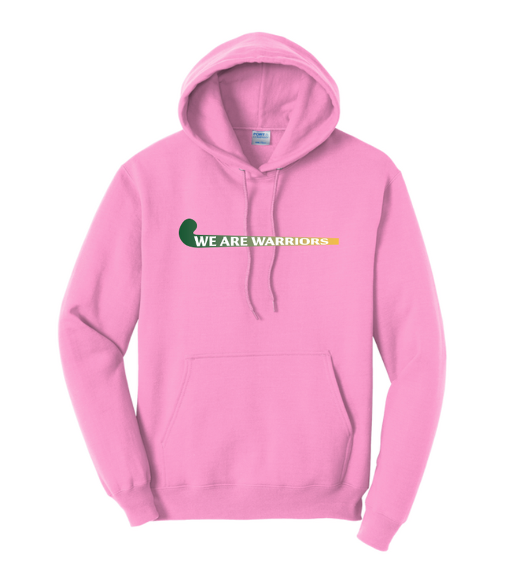Warrior Field Hockey - Unisex Fleece Pullover Hooded Sweatshirt (PC78H)