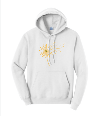 Sudadera con capucha unisex de polar de Warrior Field Hockey (PC78H) 