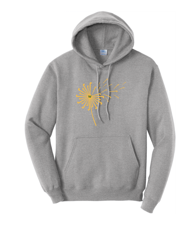 Sudadera con capucha unisex de polar de Warrior Field Hockey (PC78H) 