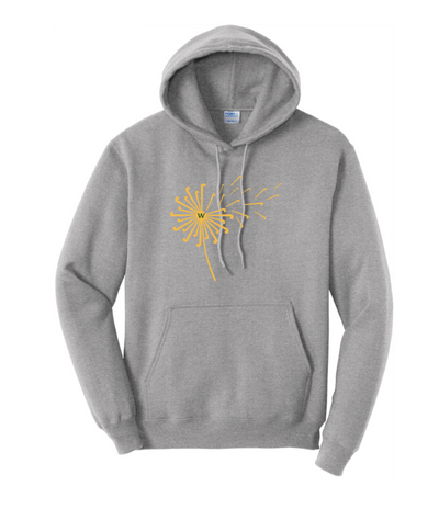 Sudadera con capucha unisex de polar de Warrior Field Hockey (PC78H) 