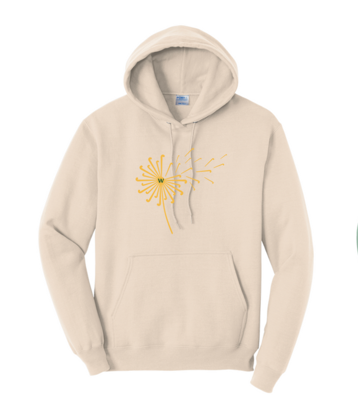 Sudadera con capucha unisex de polar de Warrior Field Hockey (PC78H) 