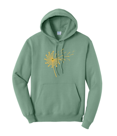 Warrior Field Hockey - Unisex Fleece Pullover Hooded Sweatshirt (PC78H)