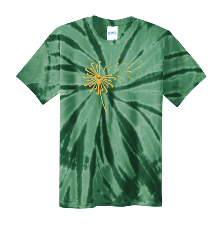 Warrior Field Hockey - Unisex Youth Tie-Dye Tee (PC147Y)