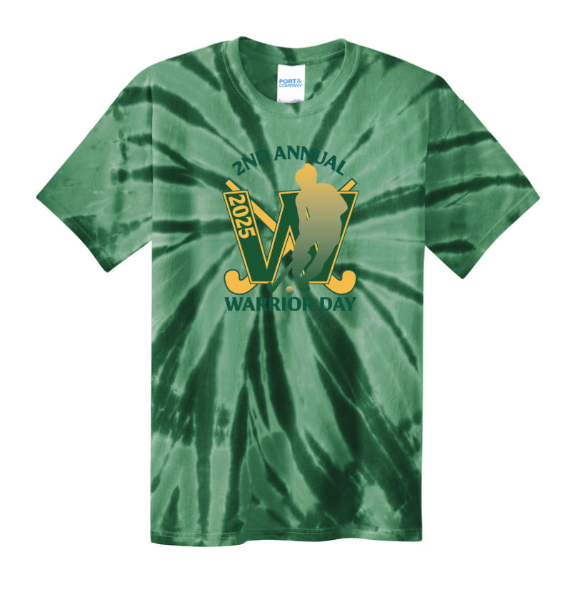 Warrior Field Hockey - Unisex Youth Tie-Dye Tee (PC147Y)
