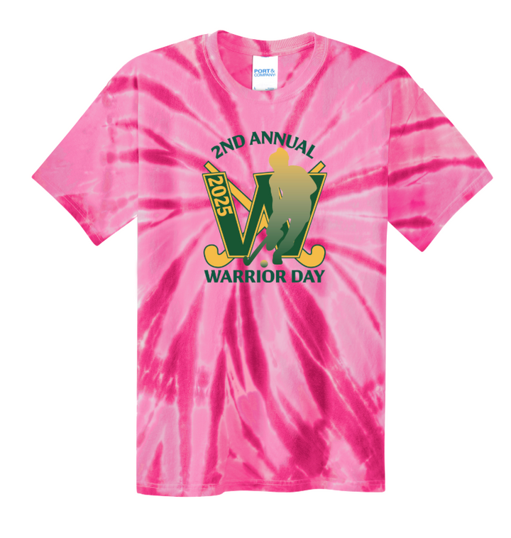 Warrior Field Hockey - Unisex Youth Tie-Dye Tee (PC147Y)