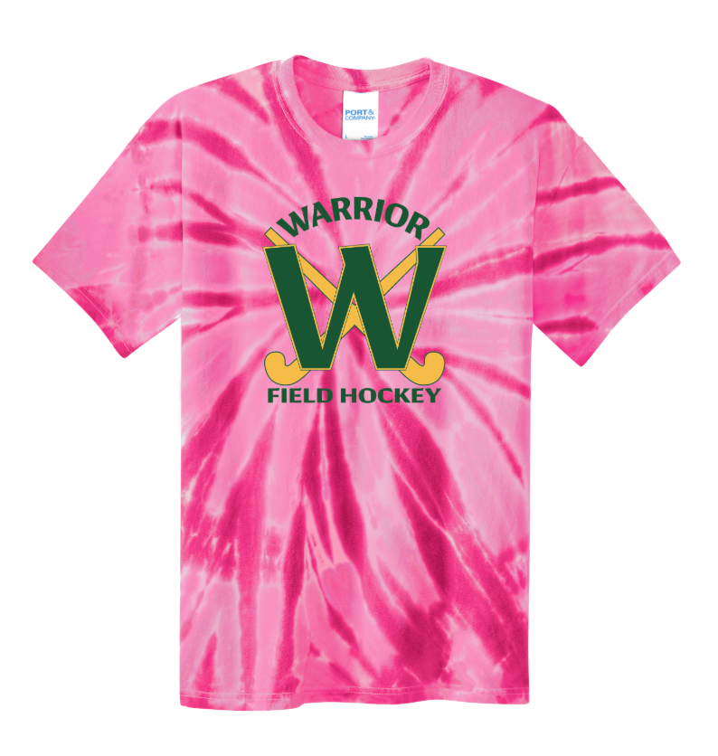 Warrior Field Hockey - Unisex Youth Tie-Dye Tee (PC147Y)