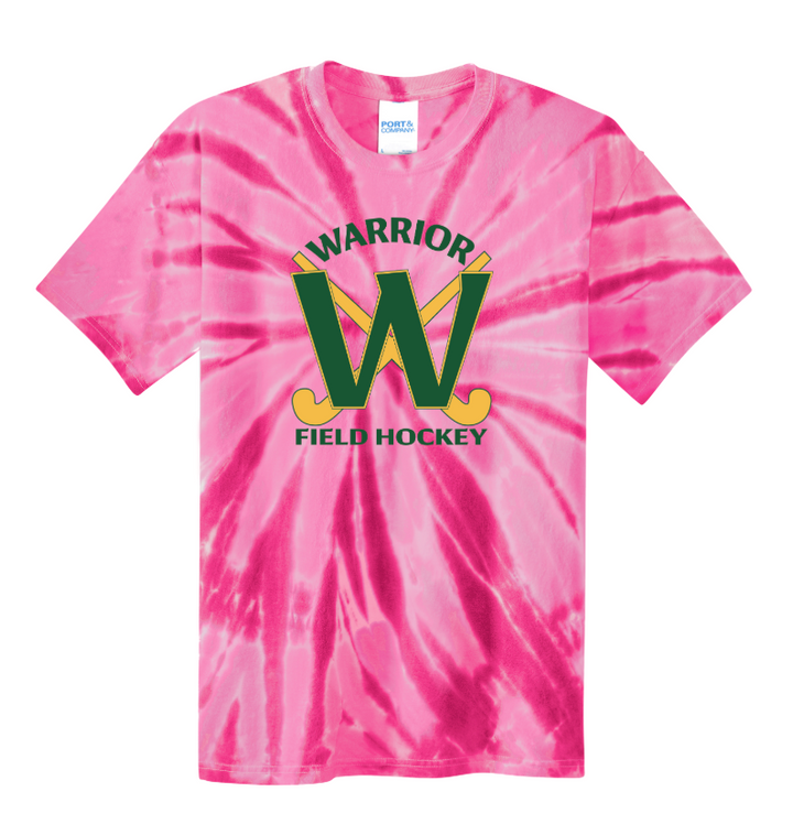 Warrior Field Hockey - Unisex Youth Tie-Dye Tee (PC147Y)