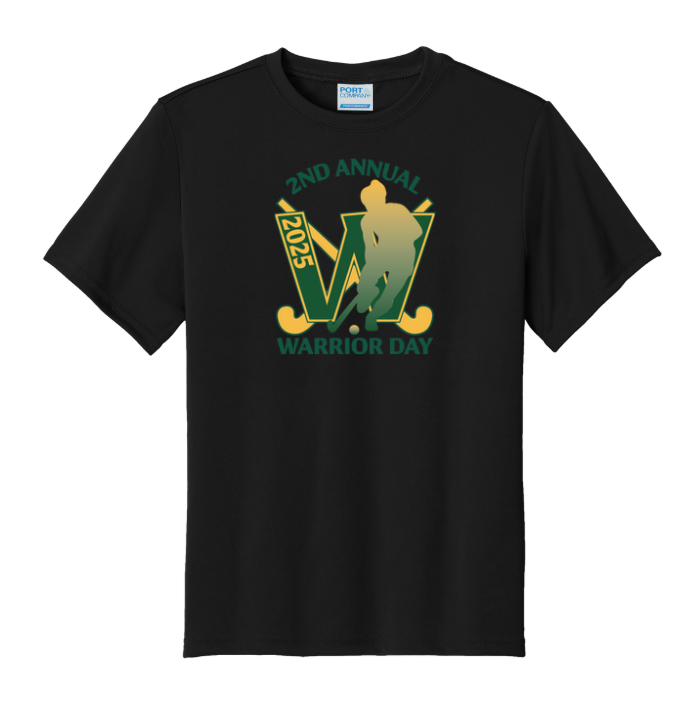 Warrior Field Hockey - Youth Tee (PC380Y)