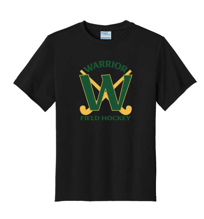 Warrior Field Hockey - Youth Tee (PC380Y)