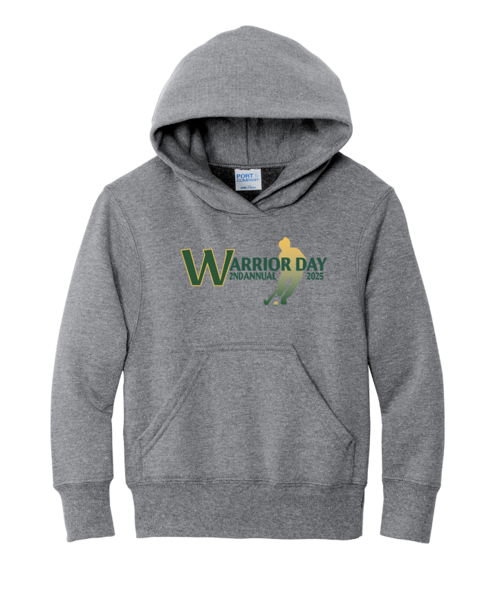 Warrior Field Hockey - Youth Pullover Hooded Sweatshirt (PC90YH)