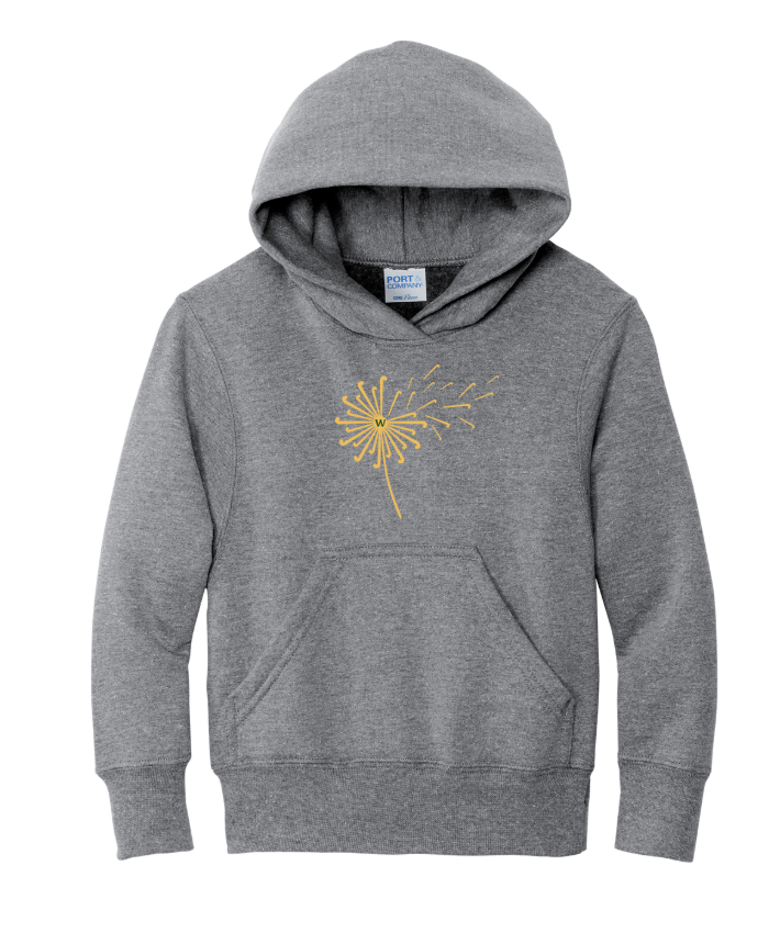 Warrior Field Hockey - Youth Pullover Hooded Sweatshirt (PC90YH)