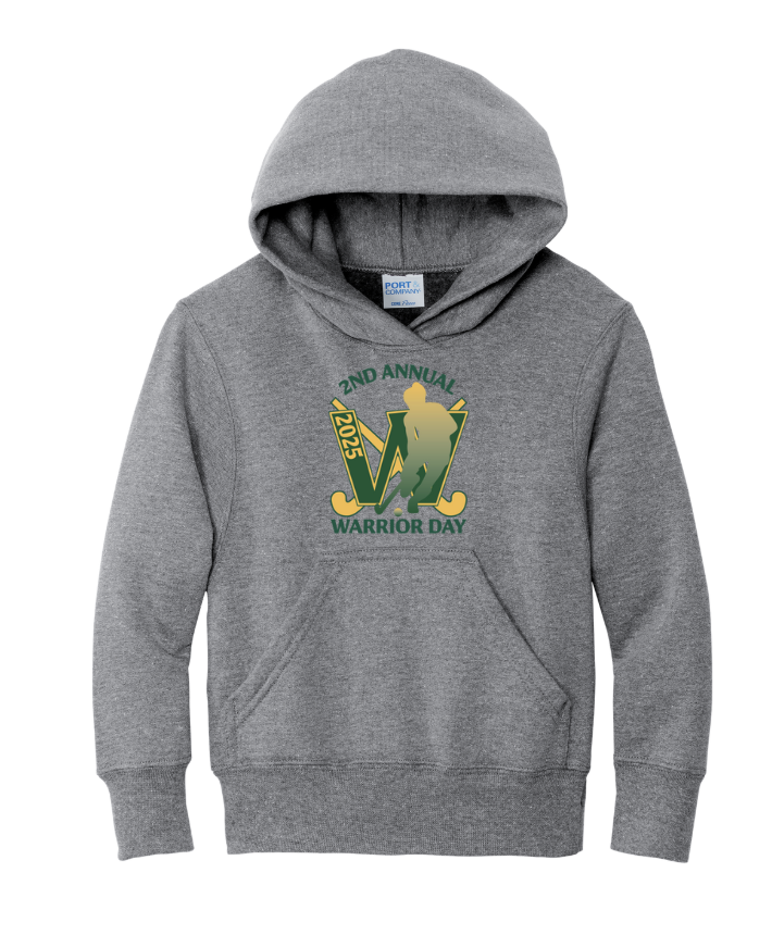 Warrior Field Hockey - Youth Pullover Hooded Sweatshirt (PC90YH)