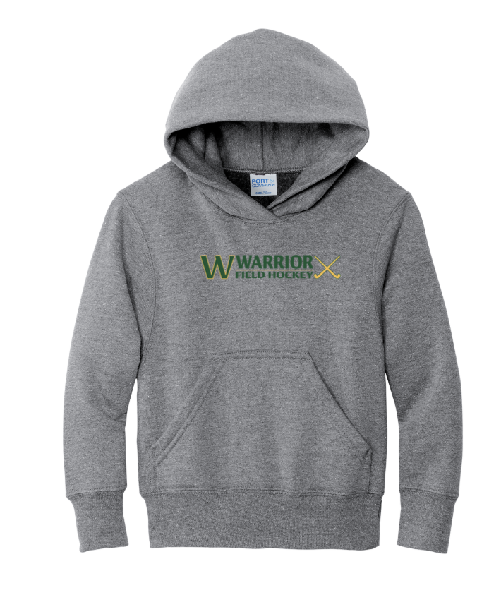 Warrior Field Hockey - Youth Pullover Hooded Sweatshirt (PC90YH)