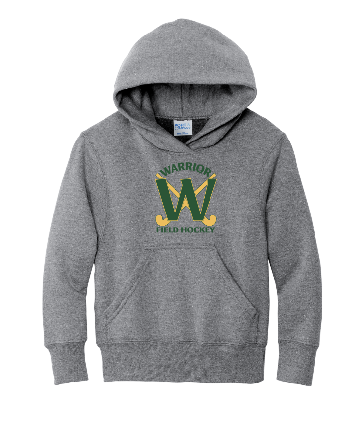 Warrior Field Hockey - Youth Pullover Hooded Sweatshirt (PC90YH)
