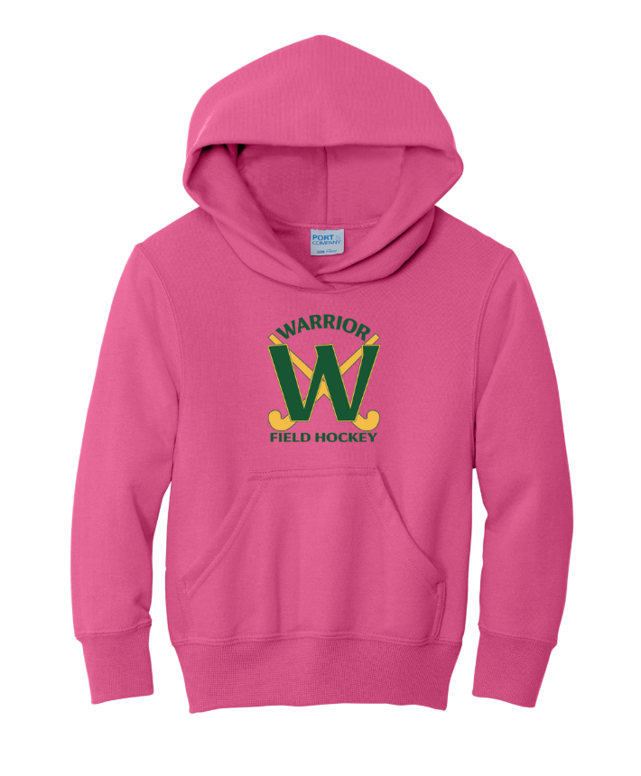 Warrior Field Hockey - Youth Pullover Hooded Sweatshirt (PC90YH)
