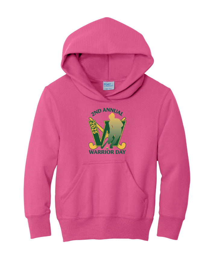 Warrior Field Hockey - Youth Pullover Hooded Sweatshirt (PC90YH)
