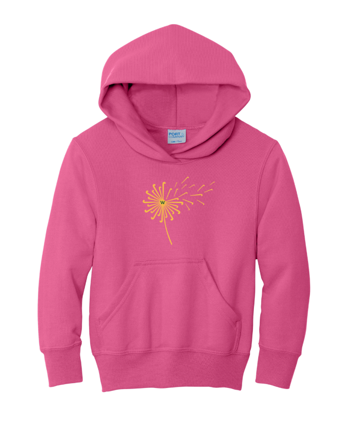 Warrior Field Hockey - Youth Pullover Hooded Sweatshirt (PC90YH)