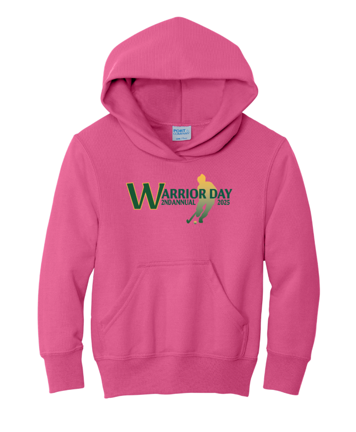 Warrior Field Hockey - Youth Pullover Hooded Sweatshirt (PC90YH)