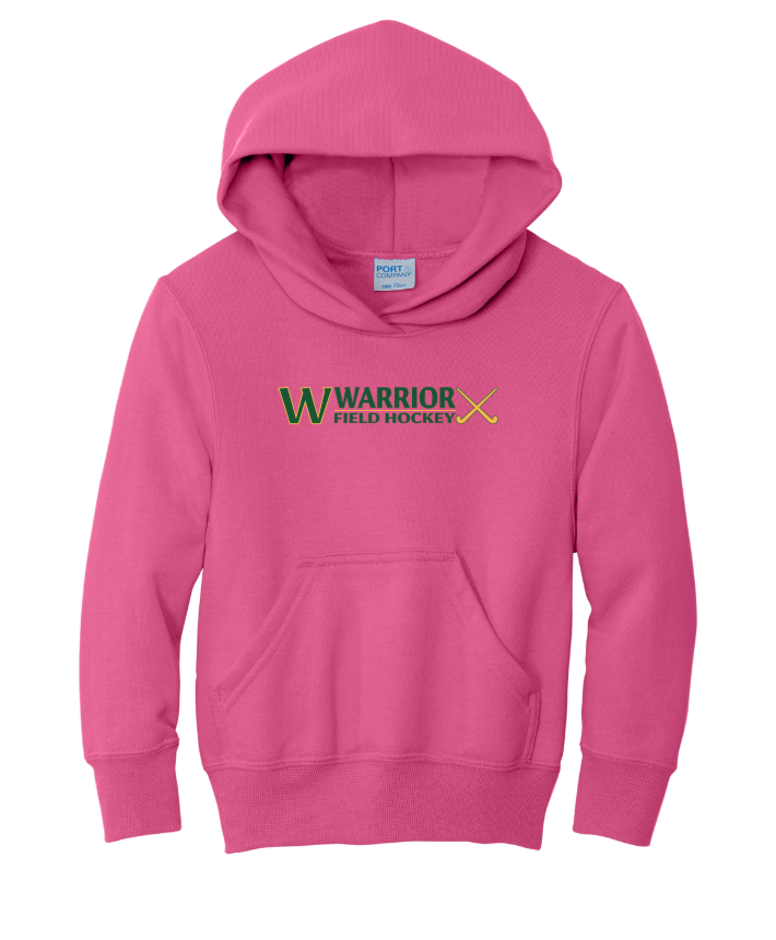 Warrior Field Hockey - Youth Pullover Hooded Sweatshirt (PC90YH)