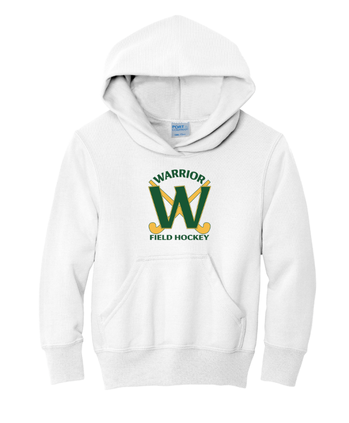 Warrior Field Hockey - Youth Pullover Hooded Sweatshirt (PC90YH)