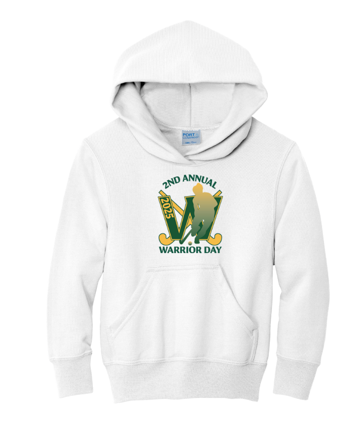 Warrior Field Hockey - Youth Pullover Hooded Sweatshirt (PC90YH)