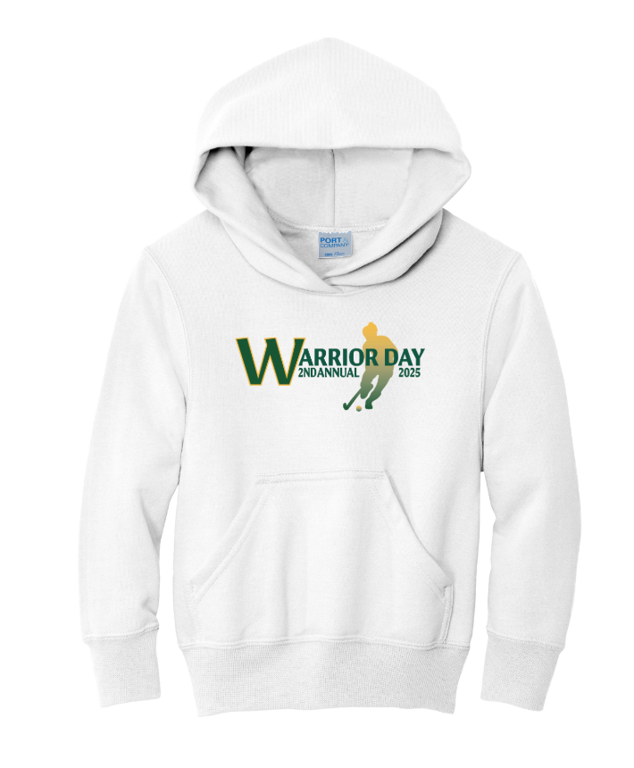 Warrior Field Hockey - Youth Pullover Hooded Sweatshirt (PC90YH)