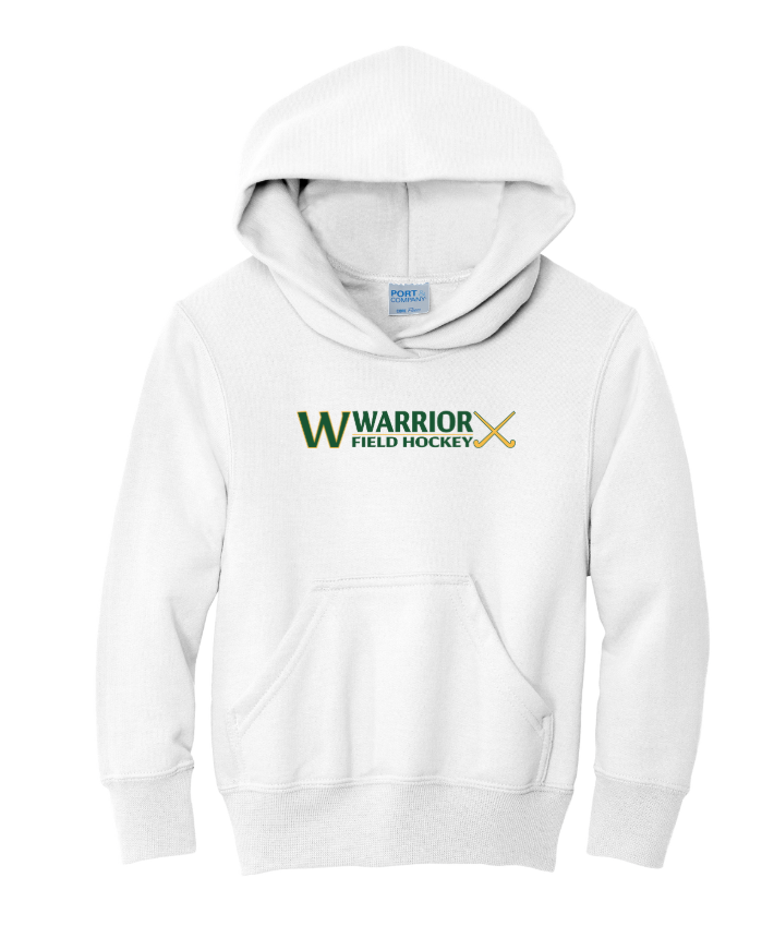 Warrior Field Hockey - Youth Pullover Hooded Sweatshirt (PC90YH)