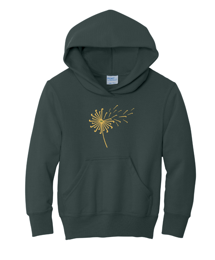 Warrior Field Hockey - Youth Pullover Hooded Sweatshirt (PC90YH)