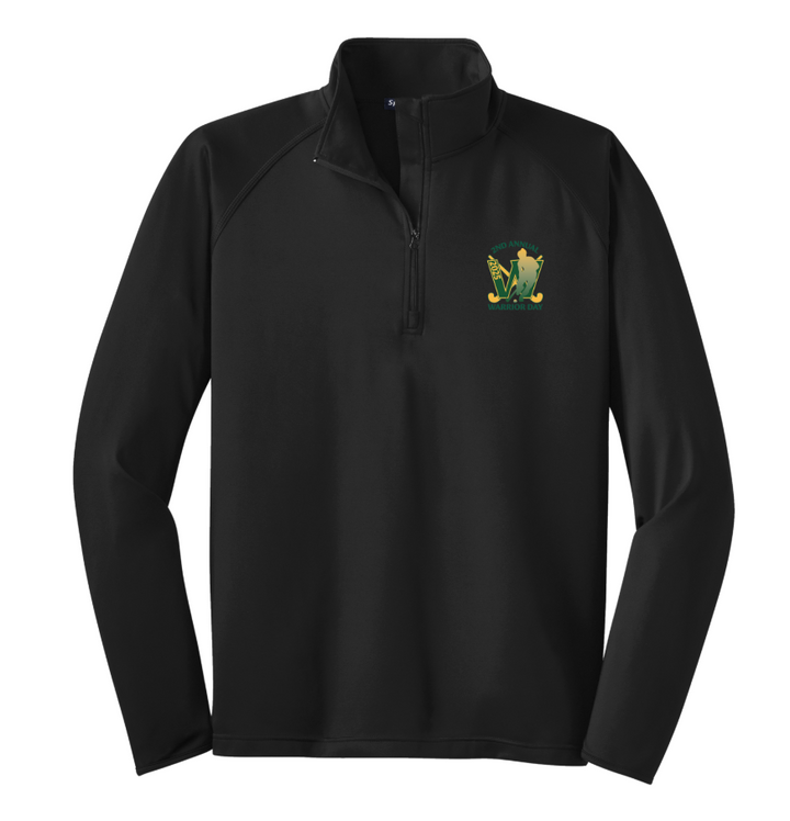 Warrior Field Hockey  - Mens 1/4-Zip Pullover (ST850)