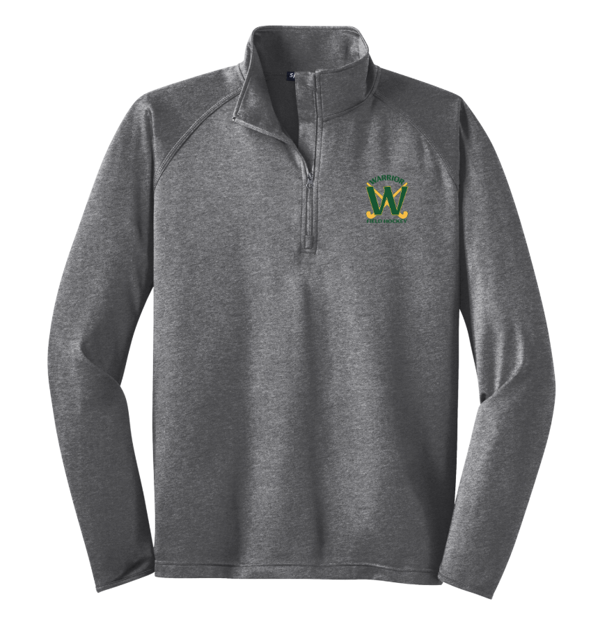 Warrior Field Hockey  - Mens 1/4-Zip Pullover (ST850)