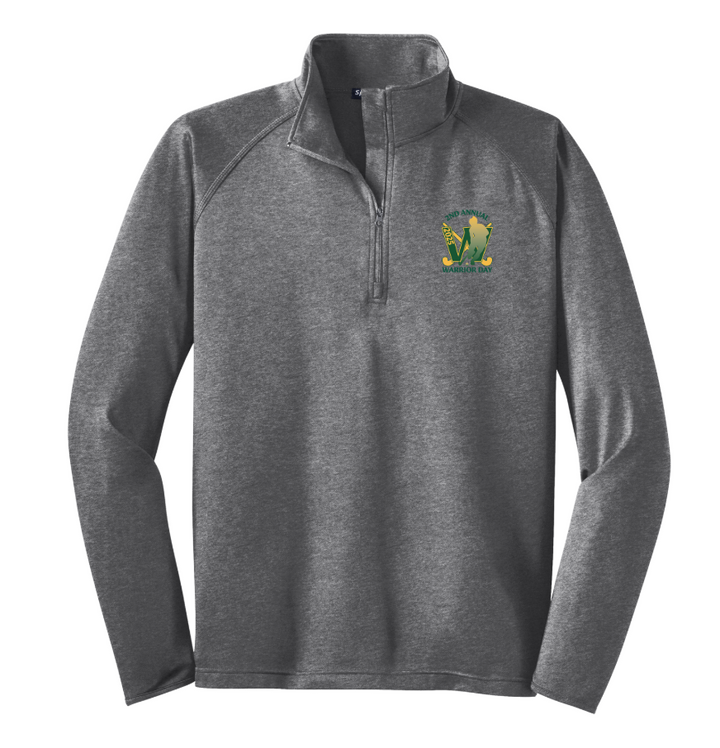 Warrior Field Hockey  - Mens 1/4-Zip Pullover (ST850)