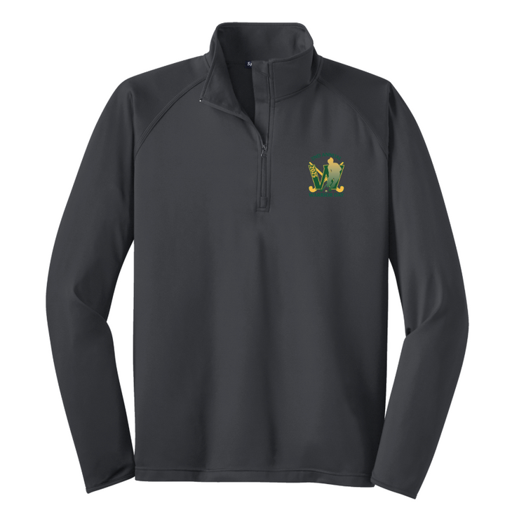 Warrior Field Hockey  - Mens 1/4-Zip Pullover (ST850)