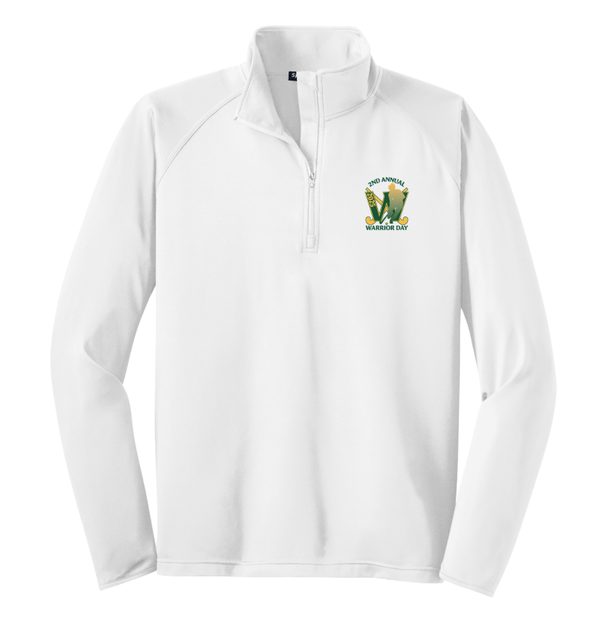 Warrior Field Hockey  - Mens 1/4-Zip Pullover (ST850)