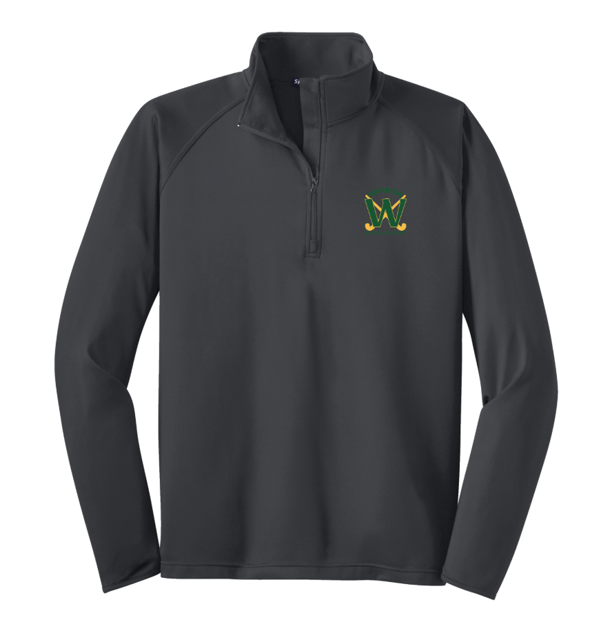 Warrior Field Hockey  - Mens 1/4-Zip Pullover (ST850)
