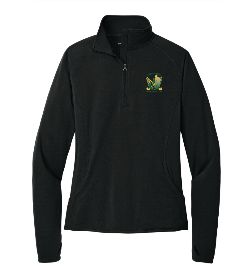 Warrior Field Hockey  - Womens 1/4-Zip Pullover (LST850)
