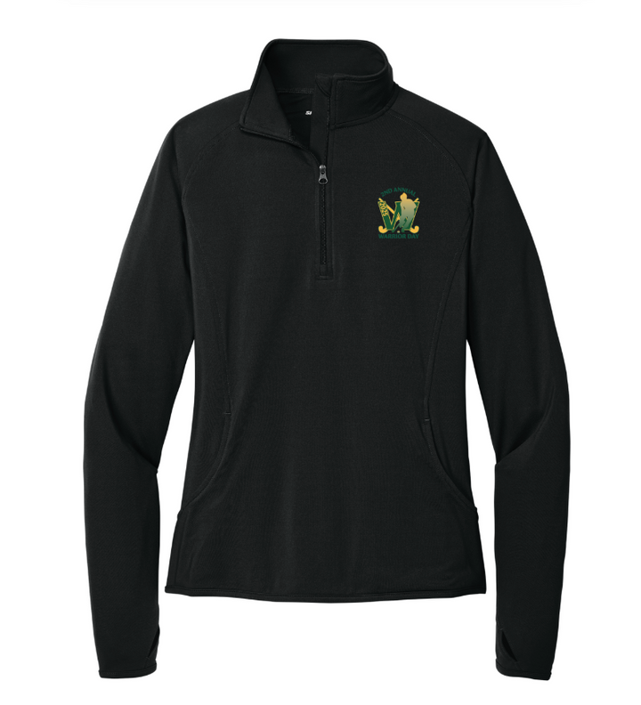Warrior Field Hockey  - Womens 1/4-Zip Pullover (LST850)