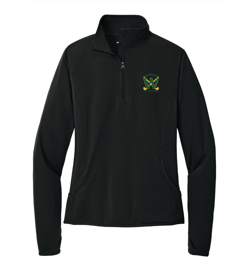 Warrior Field Hockey  - Womens 1/4-Zip Pullover (LST850)