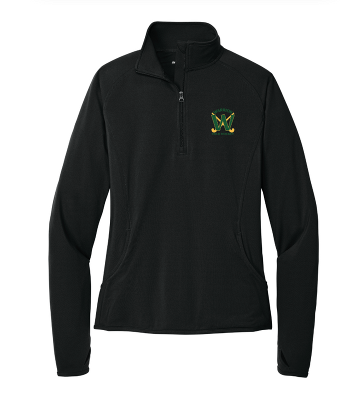 Warrior Field Hockey  - Womens 1/4-Zip Pullover (LST850)