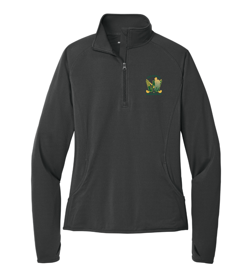 Warrior Field Hockey  - Womens 1/4-Zip Pullover (LST850)