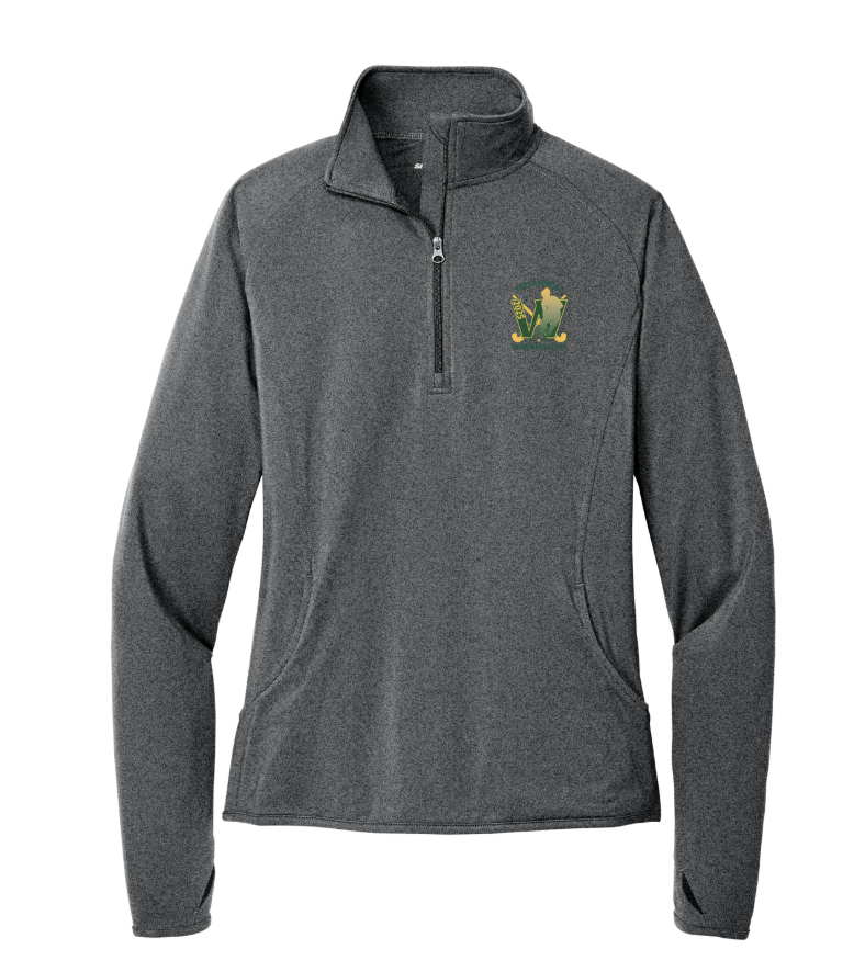 Warrior Field Hockey  - Womens 1/4-Zip Pullover (LST850)