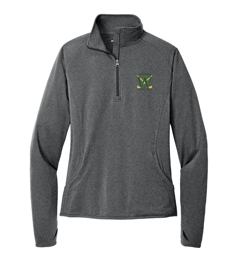 Warrior Field Hockey  - Womens 1/4-Zip Pullover (LST850)