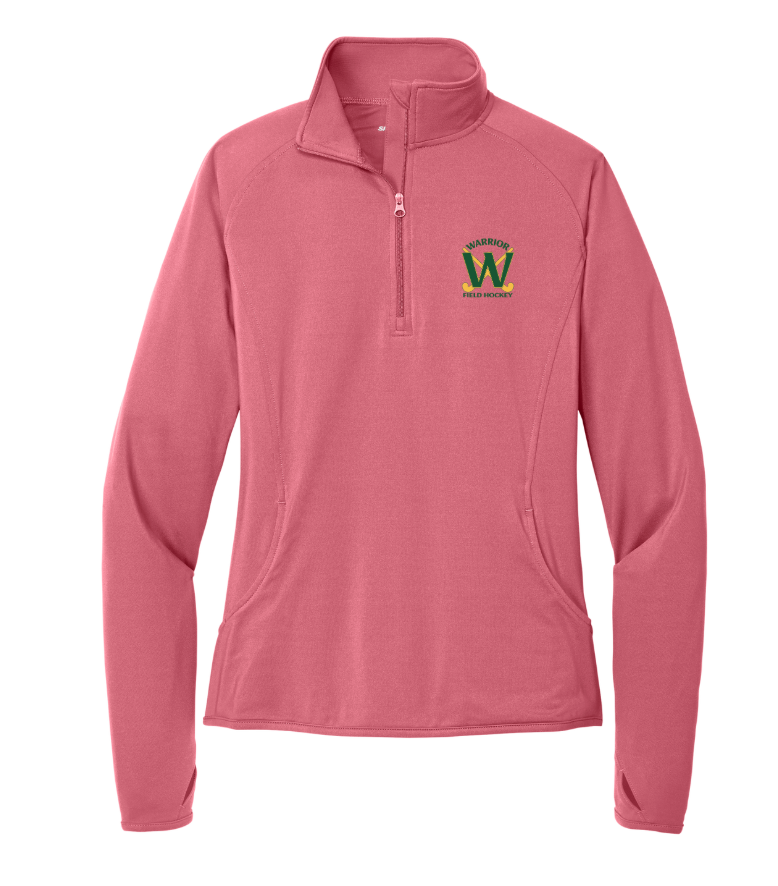 Warrior Field Hockey  - Womens 1/4-Zip Pullover (LST850)