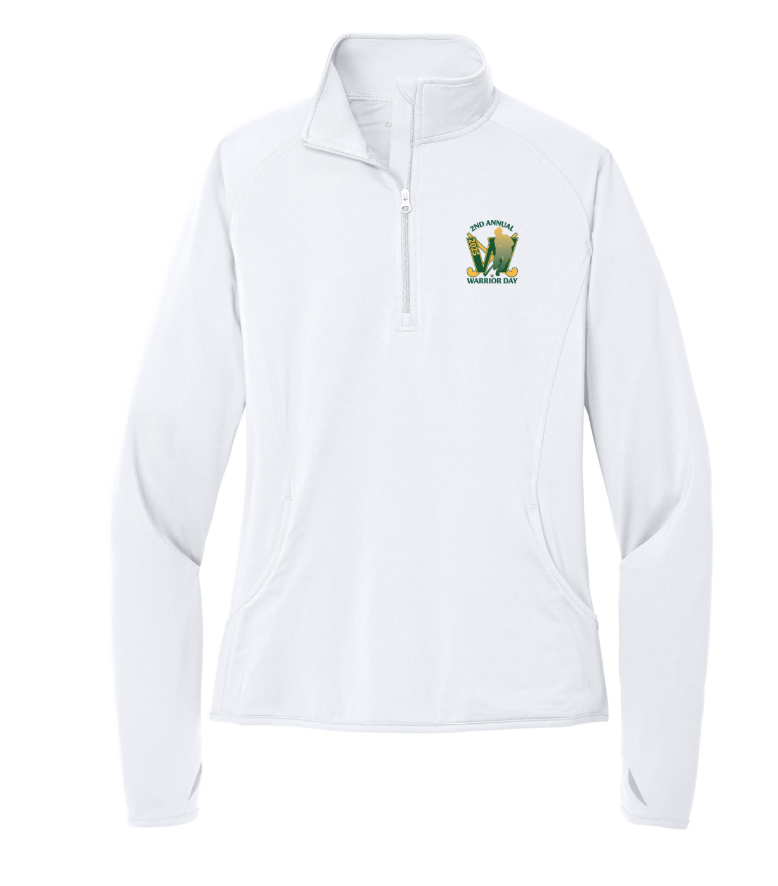 Warrior Field Hockey  - Womens 1/4-Zip Pullover (LST850)