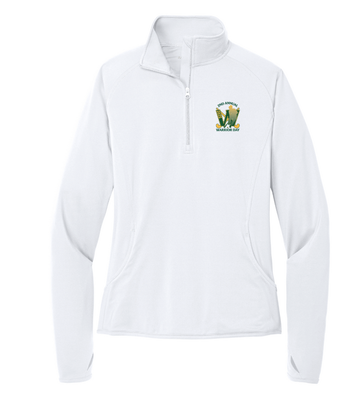 Warrior Field Hockey  - Womens 1/4-Zip Pullover (LST850)